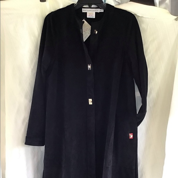 Gretchen Scott suede bonne coat NWT - Picture 5 of 8